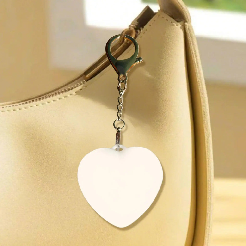 Heart-Shaped LED Purse Light – Touch Activated Handbag Lamp LED Purse Light Babs