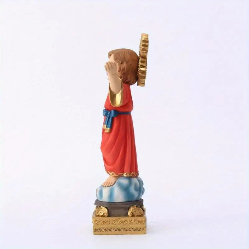 32.5cm Divino Niño Jesús Resin Statue | Baby Jesus Figurine Religious Figurine Babs