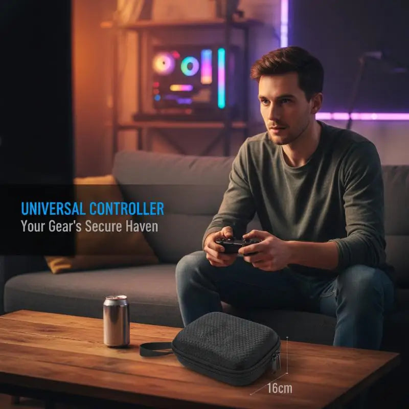 Universal EVA Game Controller Carrying Case – Waterproof & Shockproof Controller Carrying Case Babs