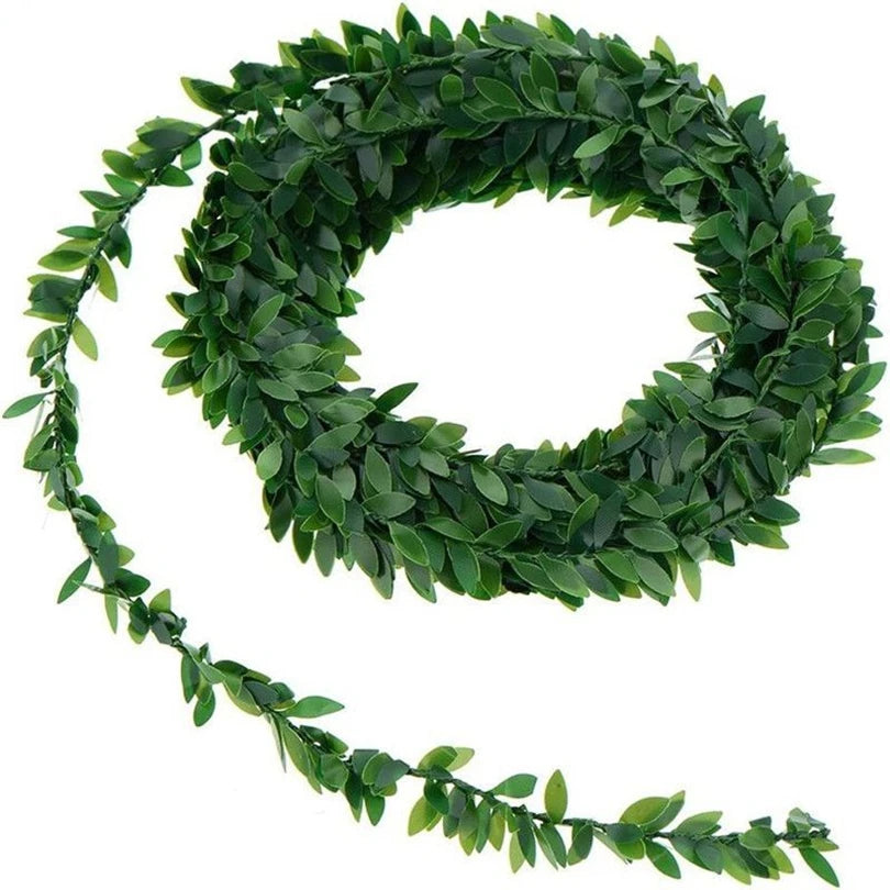 Artificial Ivy Vine Garland 5M/7.5M – Fake Leaf Decor Artificial Ivy Garland Babs