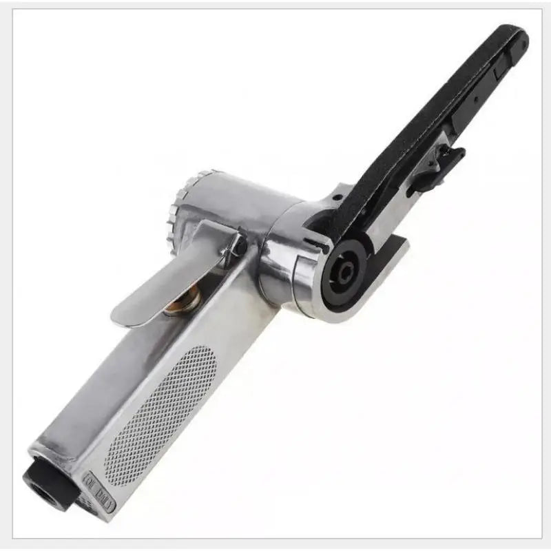 3/8" Pneumatic Air Belt Sander & Angle Grinder with Belts Pneumatic Sander Set Babs