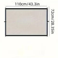Portable Dog Safety Gate – Nylon Mesh, No Drilling Required Pet Safety Gate Babs 110x72cm S