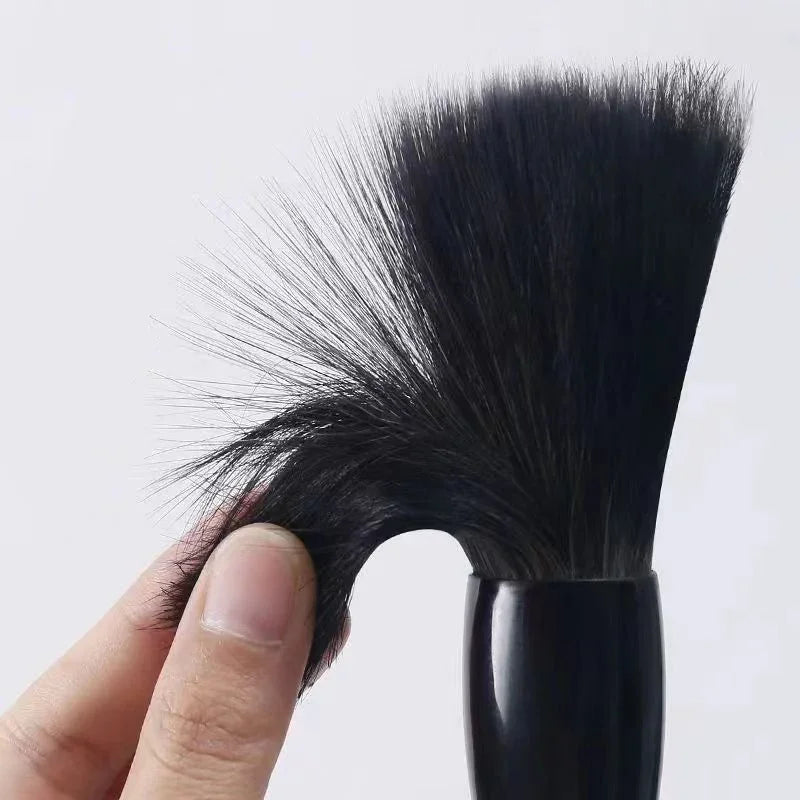 Large Chinese Calligraphy Brush – Sheep & Wolf Hair, Wooden Pole Calligraphy Brush Babs