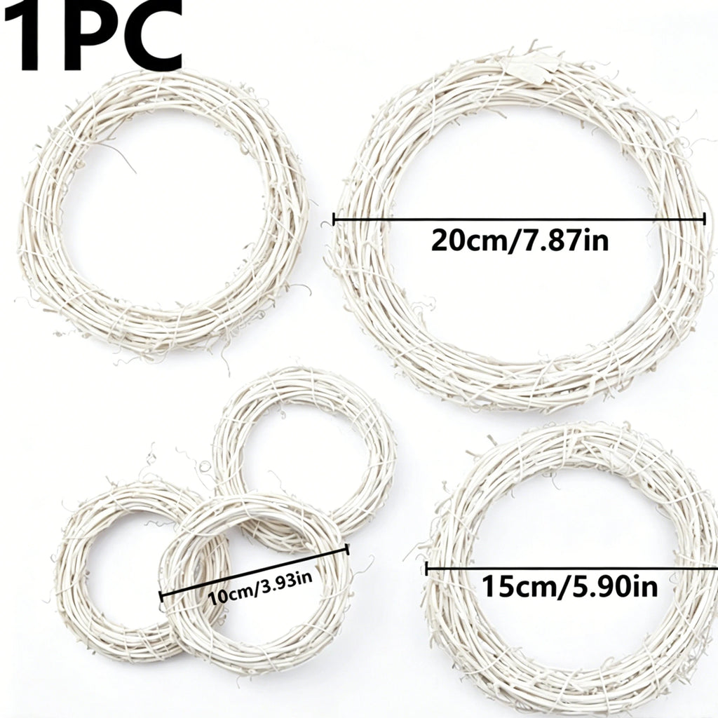 Artificial Rattan Wreath – Wedding, Halloween & Home Décor Decorative Wreath Babs