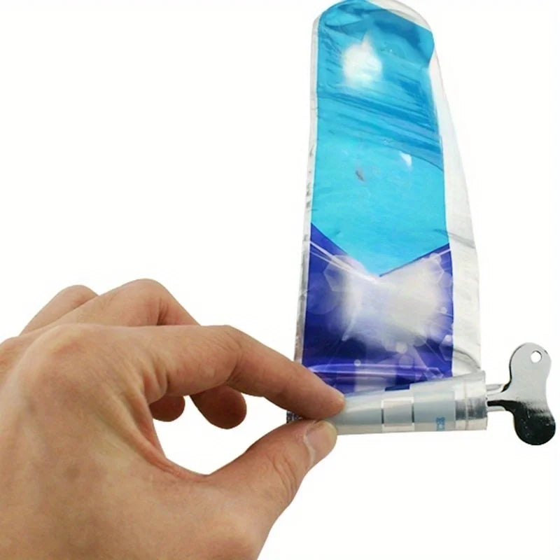 2-Pack Stainless Steel Toothpaste Tube Squeezer & Dispenser Tube Squeezer Babs