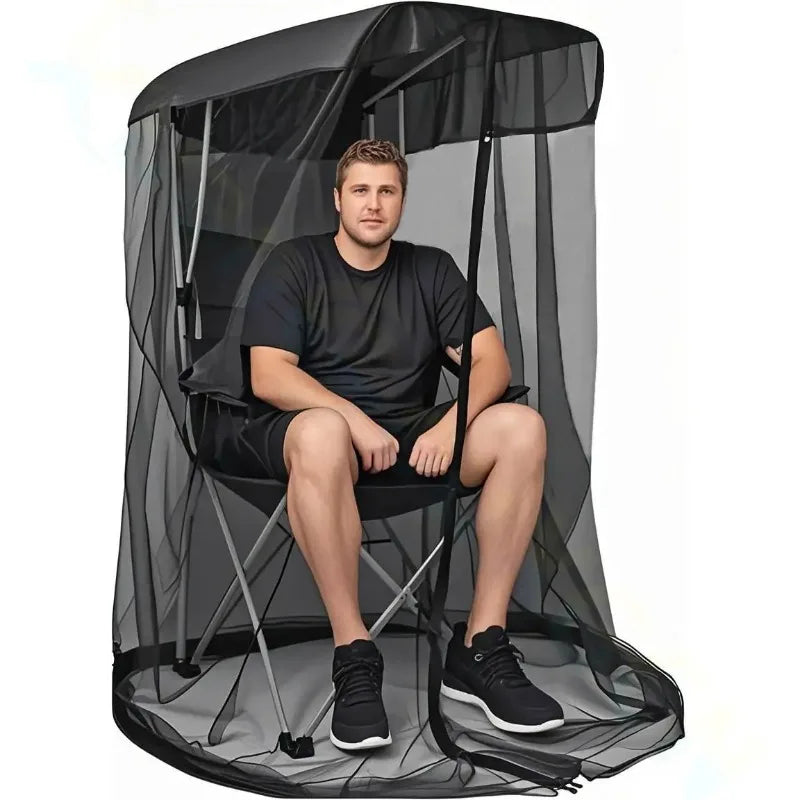 Bug Mesh Tent for Canopy Chair | Mosquito Net Cover 1-4 PCS Mosquito Net Cover Babs