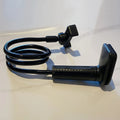 100cm Flexible Gooseneck Phone Stand – Long Arm Bedside Holder Gooseneck Phone Stand Babs black