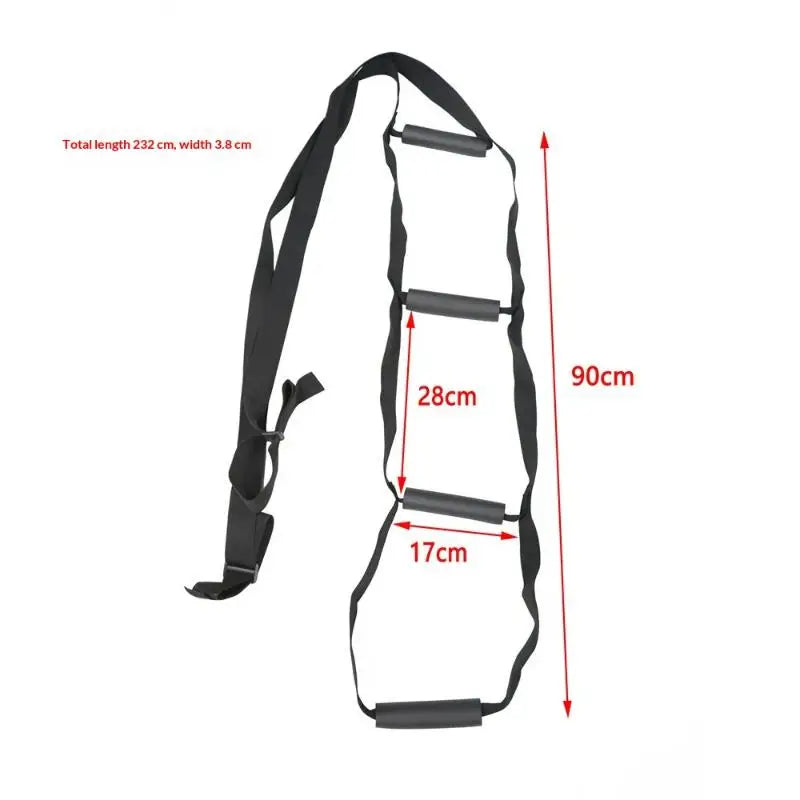 Adjustable Bed Assist Strap with Handrails – Sit Up Aid Bed Assist Strap Babs