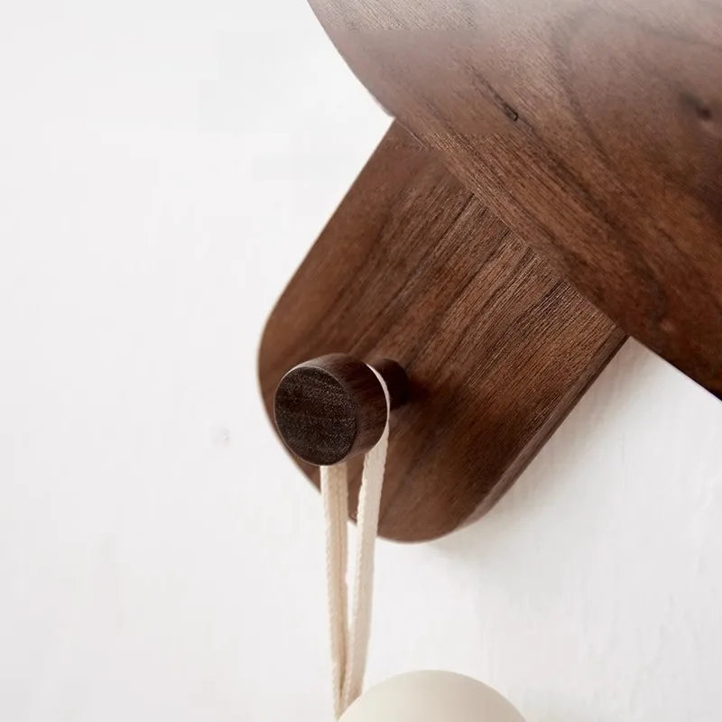 Airplane Wooden Wall Coat Rack – 3-Hook Modern Minimalist Hanger Wall Coat Rack Babs