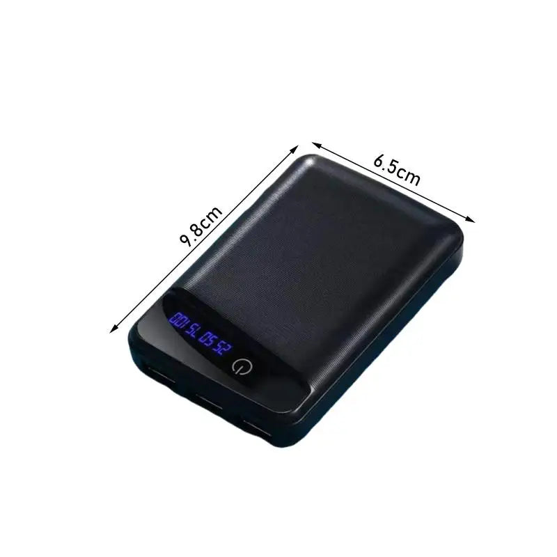 3×18650 DIY Power Bank Case – 3 USB Ports, No Welding DIY Power Bank Case Babs