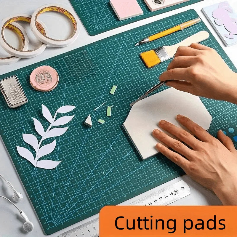Babs A3 Self-Healing Cutting Mat 0.9mm – Sewing & Paper Art Cutting Mat Babs