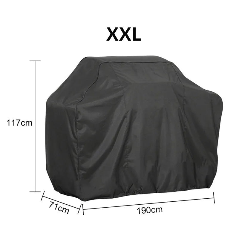 Heavy Duty Waterproof BBQ Grill Cover – Dustproof & UV Resistant BBQ Grill Cover Babs XXL