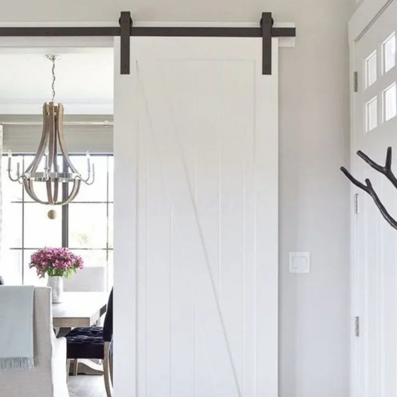 2PCS Barn Door Double Bearing Sliding Pulleys | Door Rollers Sliding Door Pulley Babs