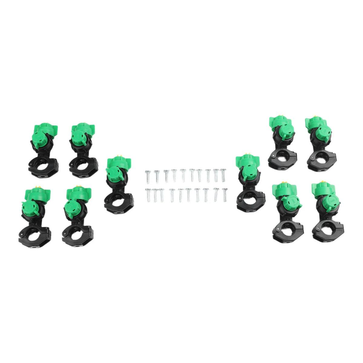 10-Pack Anti-Drip Agricultural Spray Nozzles for Tractor Sprayers Agricultural Spray Nozzles Babs
