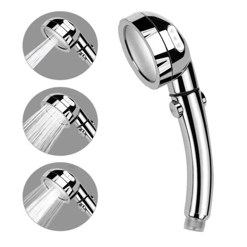 3-Mode High Pressure Handheld Showerhead – Water Saving Filter Handheld Showerhead Babs