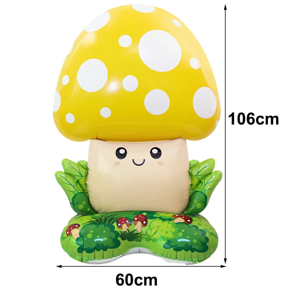 Fairy Mushroom Butterfly Rabbit Foil Balloon Set – Party Decor Party Balloon Set Babs MULTI As pictures show