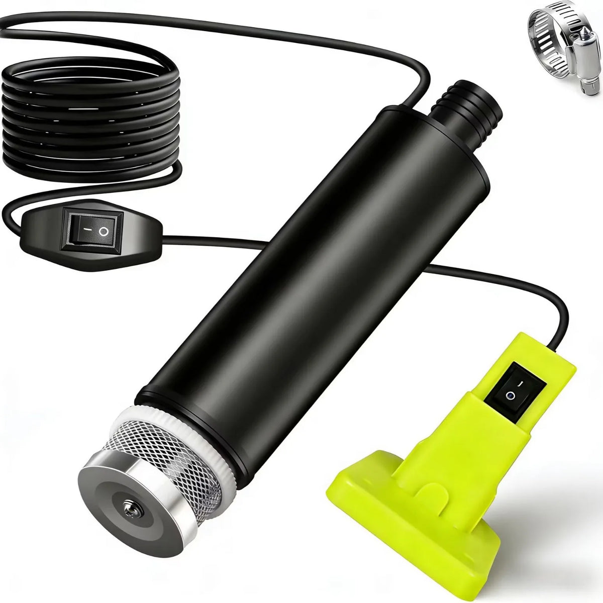Cordless Submersible Pump for Ryobi/Makita 18V 20V Battery Submersible Water Pump Babs For Ryobi