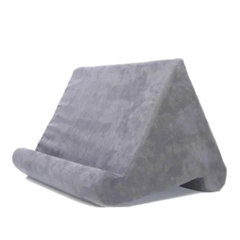 Sponge Pillow Tablet Holder – Multi-Angle Stand for iPad & Phone Tablet Pillow Stand Babs A