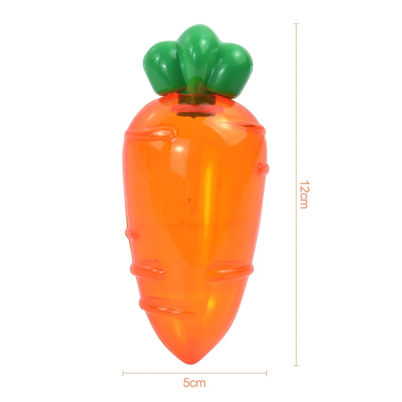 Easter Carrot Candy Gift Boxes – Clear Plastic, 3 or 6 Pack Easter Gift Box Babs