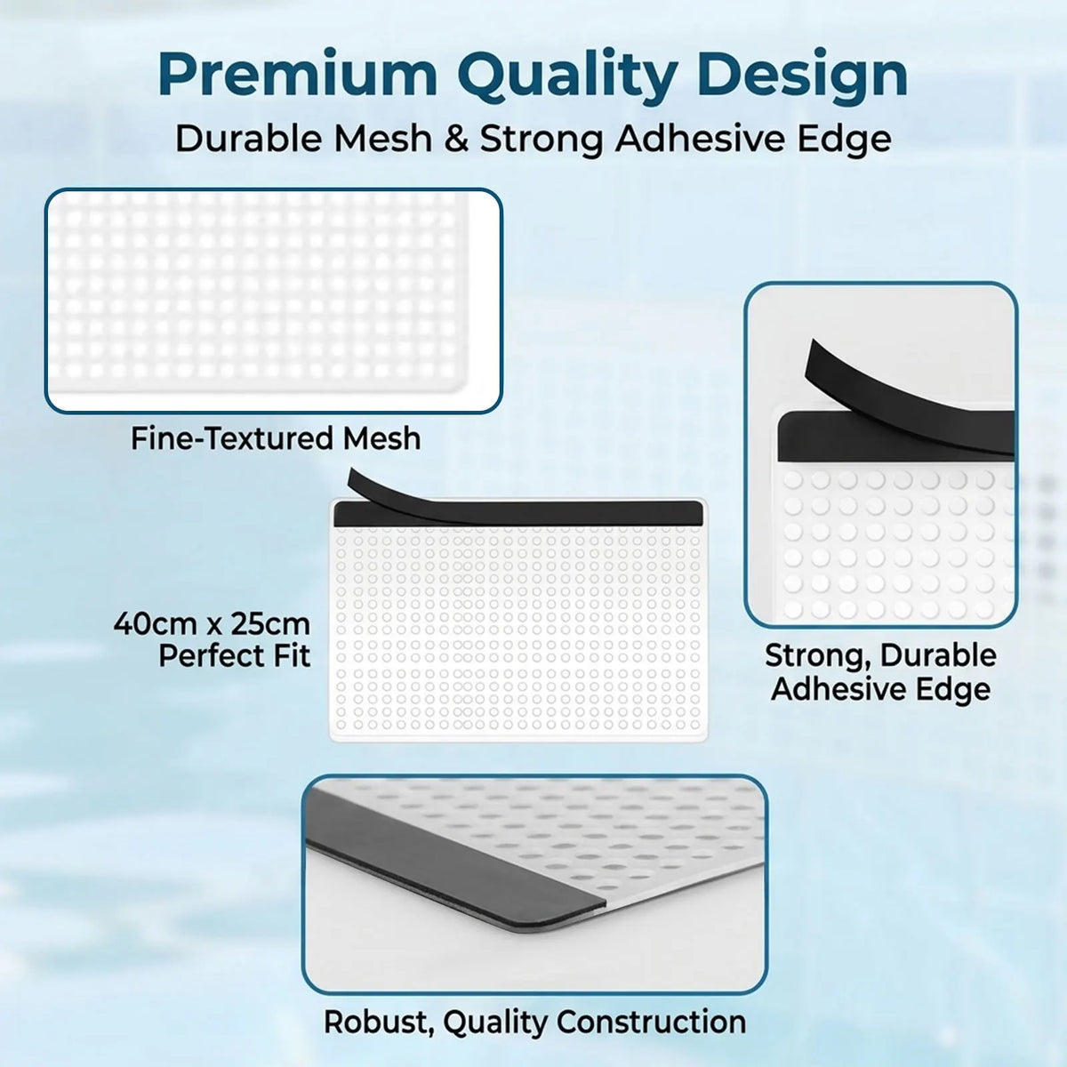 Magnetic Pool Skimmer Cover – Heavy-Duty Leaf Guard Screen Pool Skimmer Cover Babs