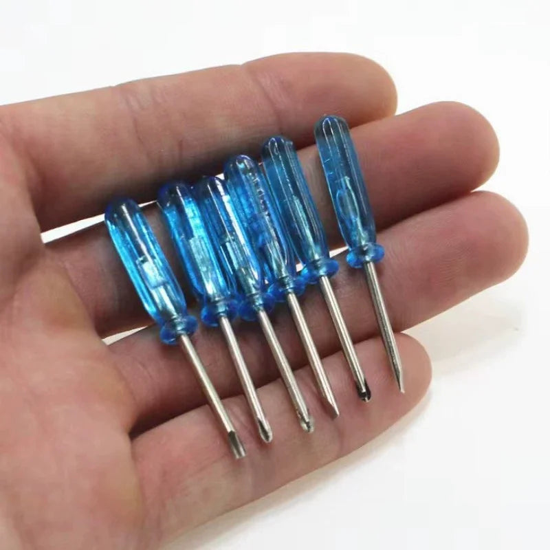 Mini Phillips & Slotted Screwdriver Set – Phone & Laptop Repair Mini Screwdriver Set Babs