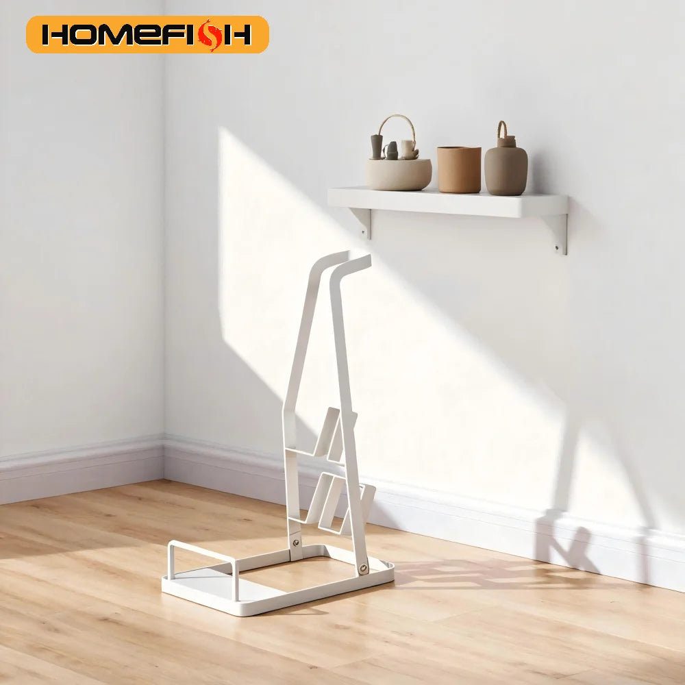 Metal Vacuum Cleaner Storage Rack – Vertical Stand Holder Vacuum Storage Rack Babs