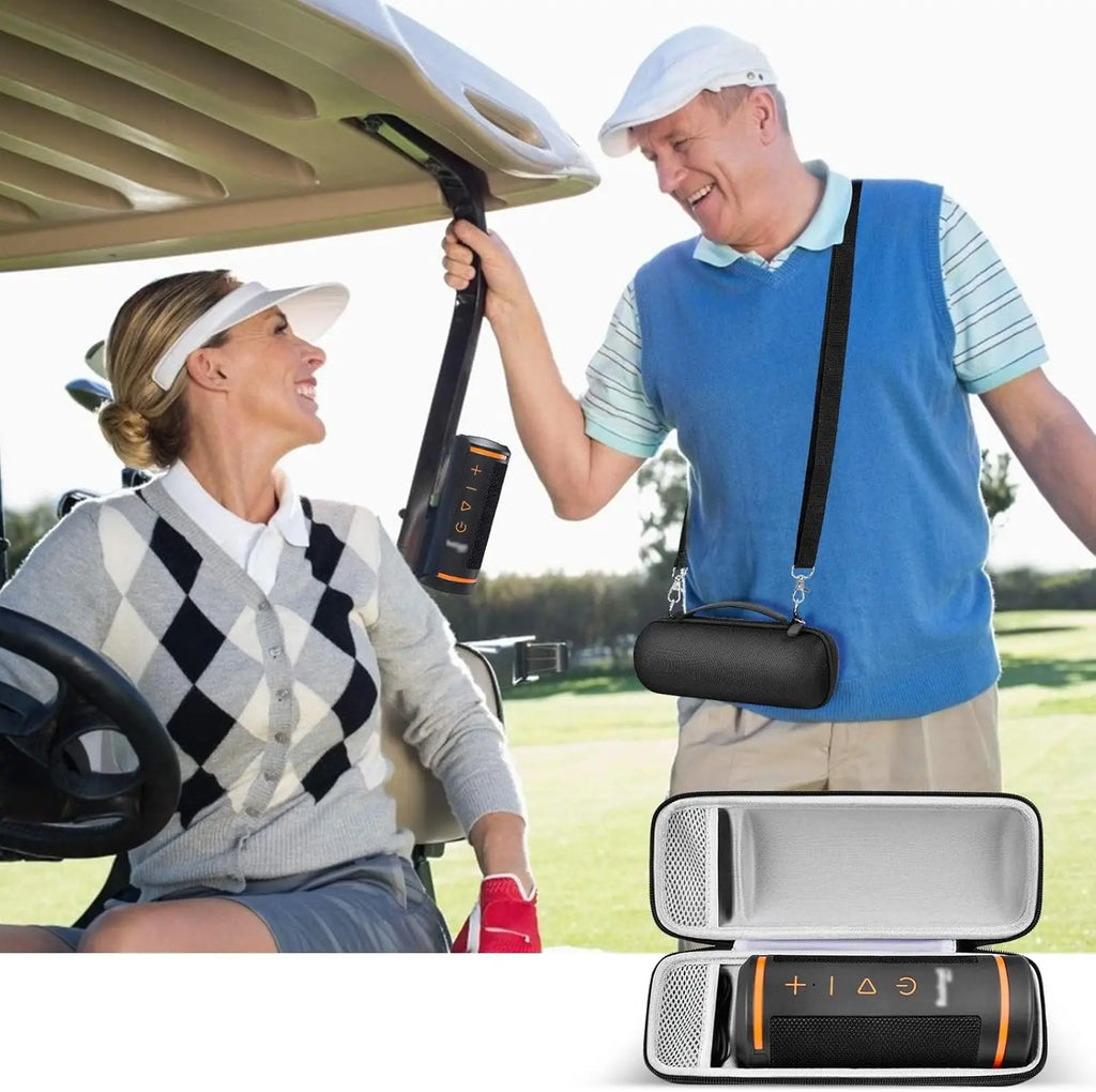 Hard Shell Case for Bushnell Wingman 2 Golf GPS Speaker Speaker Carrying Case Babs