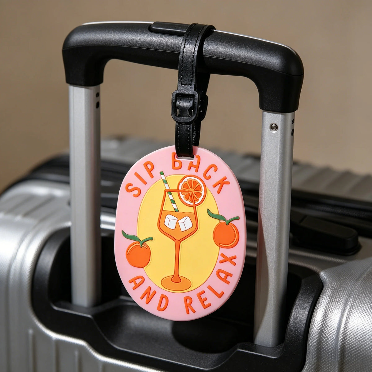 Privacy Protection Travel Luggage Tags | Suitcase ID Tags Luggage Tags Babs
