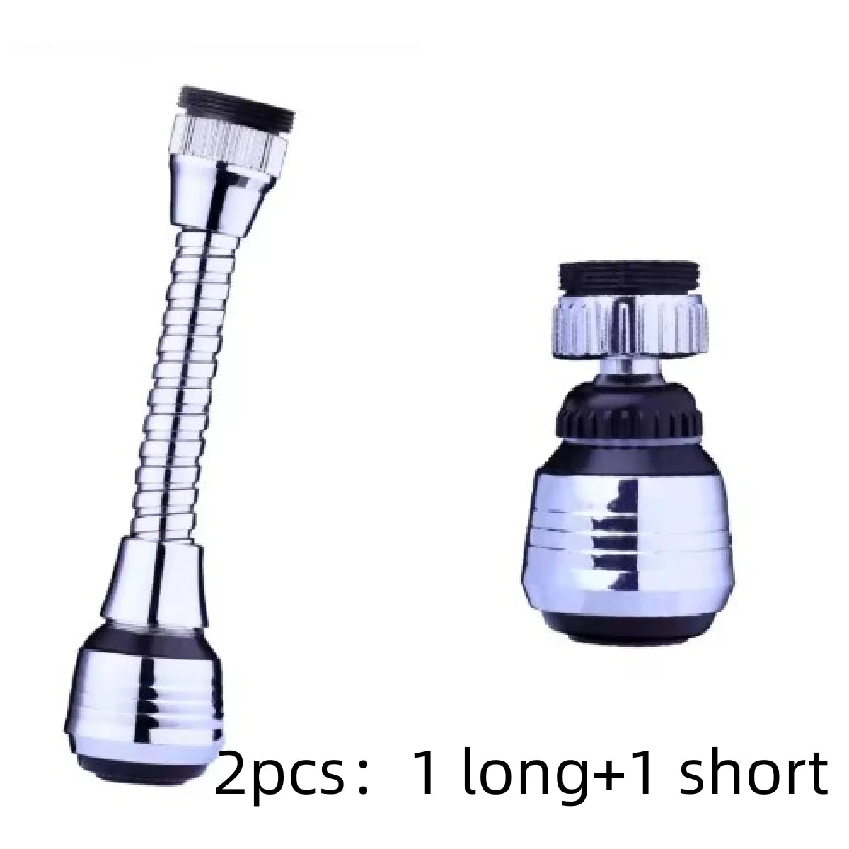 360° Rotatable Faucet Extender | 2 Mode High-Pressure Water Saver Faucet Extender Babs C