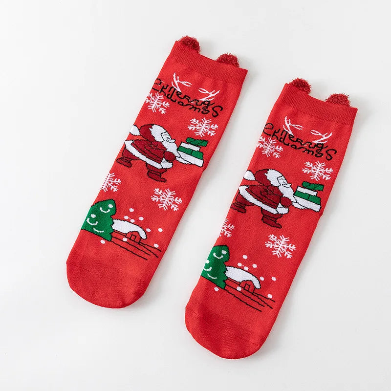 Cartoon Christmas Stocking Ornaments – Festive Holiday Decor Christmas Stocking Ornament Babs Style11 Other