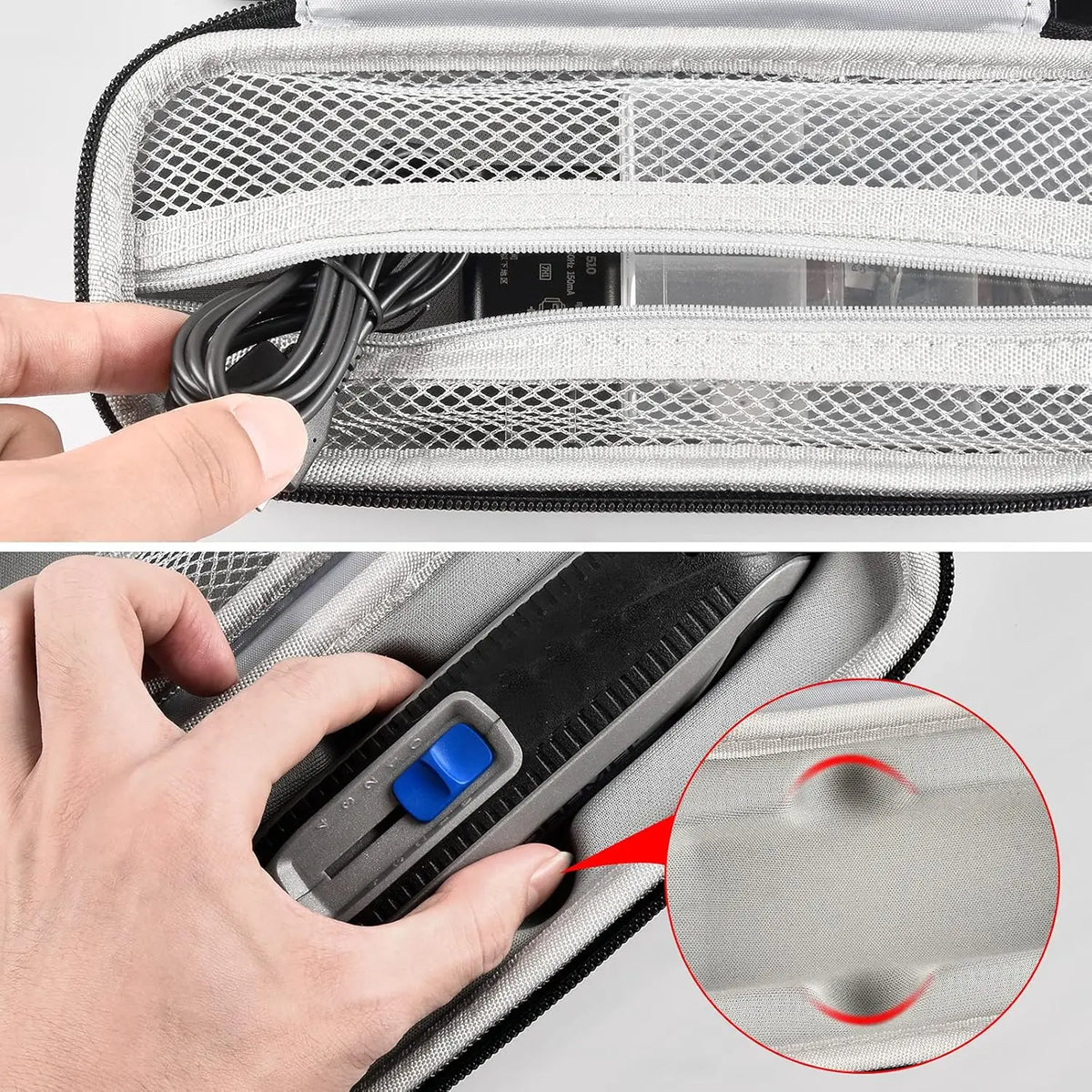 Paiyule Case for Dremel Lite 7760 Cordless Rotary Tool – Bag Only Tool Carrying Case Babs