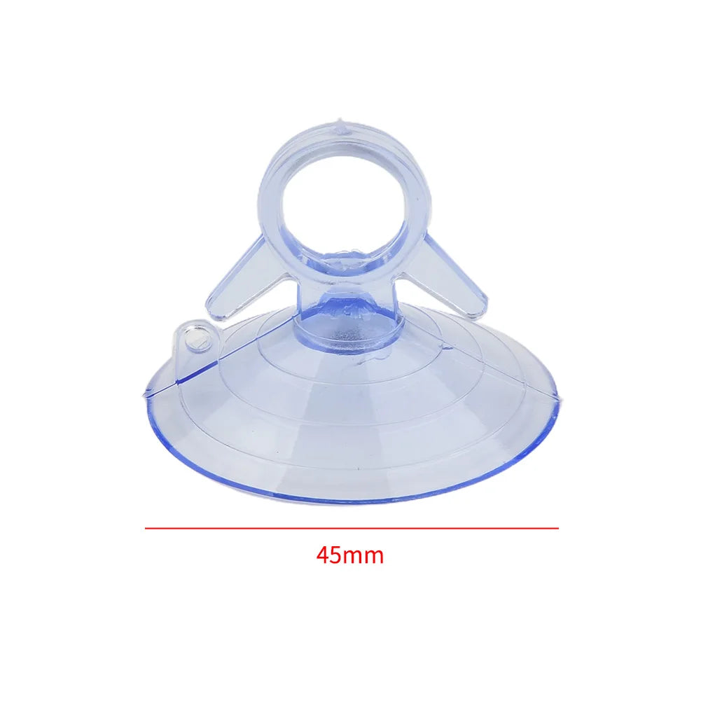 40Pcs 45mm Clear PVC Suction Cups – Heavy-Duty Plastic Suckers Suction Cup Set Babs