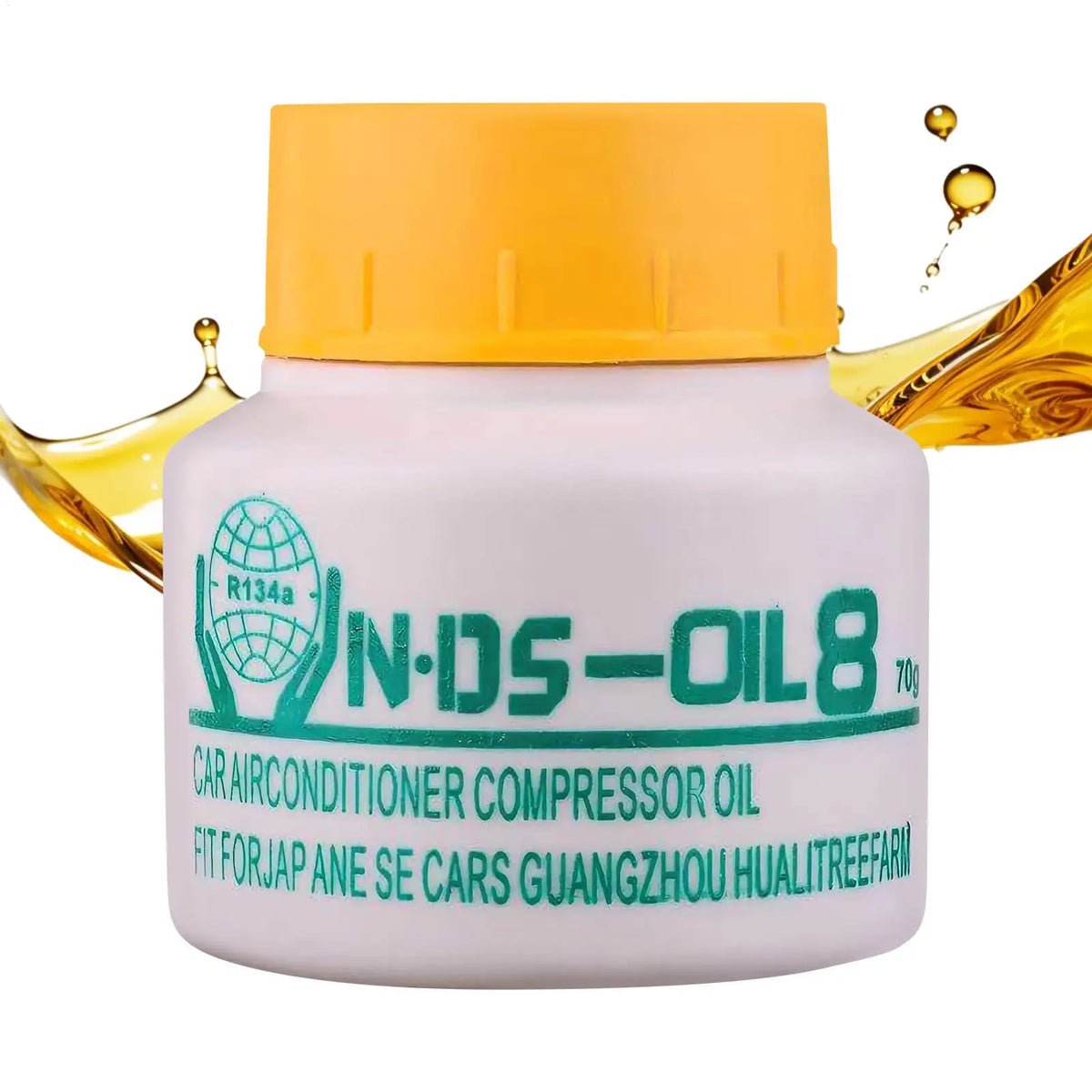Car A/C Compressor Lubricant Oil – Wear Resistant, Rapid Cooling AC Compressor Oil Babs