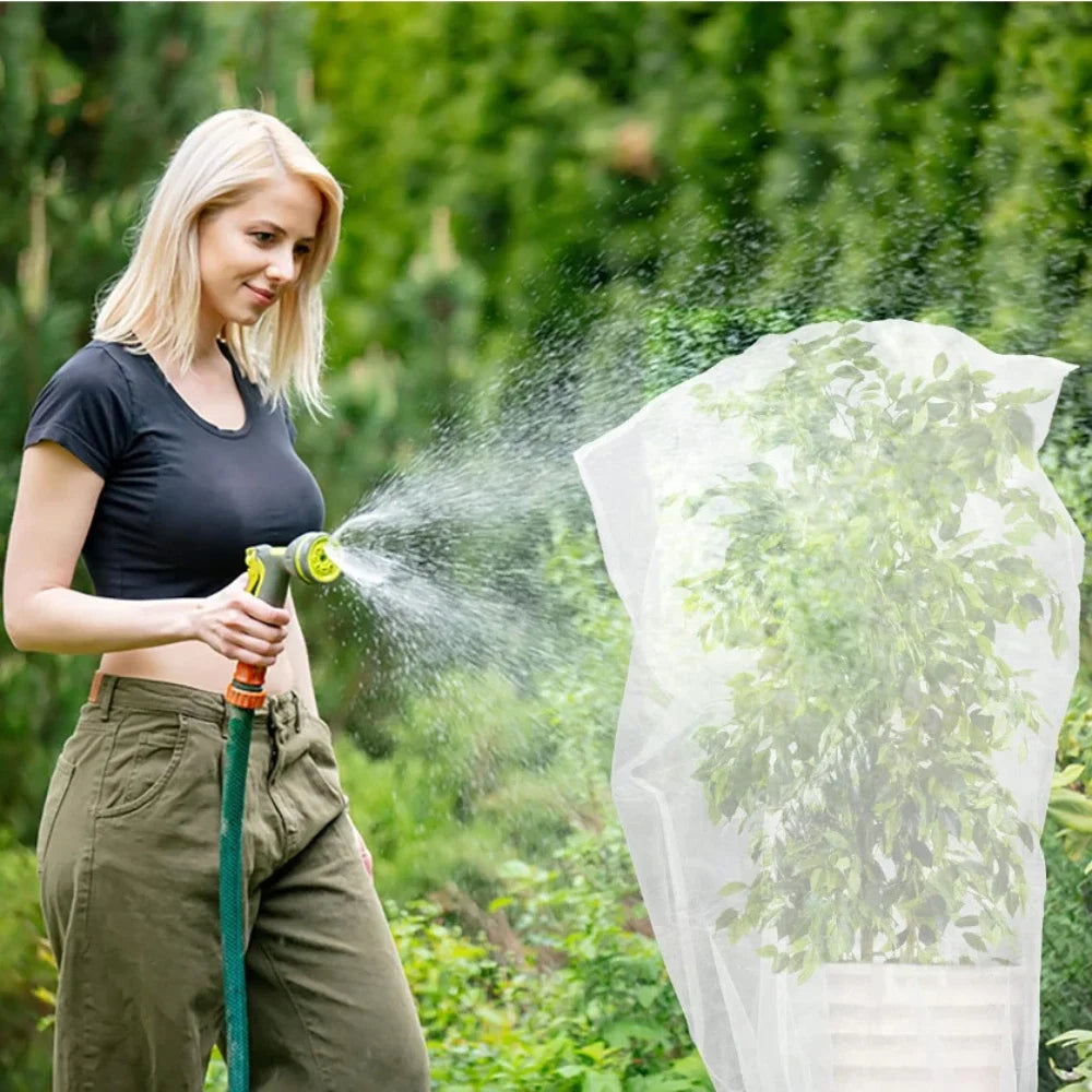 60 Mesh Garden Insect Netting – Vegetable, Fruit & Flower Cover Garden Insect Netting Babs