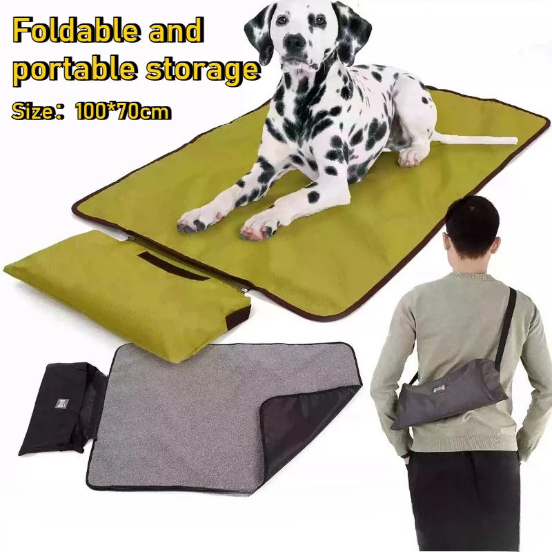 Waterproof Foldable Dog Pet Blanket – All-Season Travel Mat Pet Blanket Mat Babs