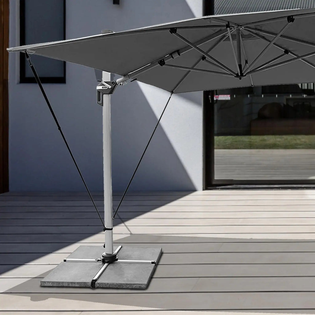 Patio Umbrella Wind Stabilizer Strap – Adjustable & Weatherproof Umbrella Wind Strap Babs