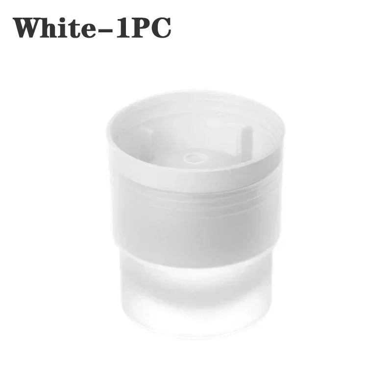 Round Ice Ball Mold – Slow-Melting Sphere Ice Cube Maker Ice Ball Mold Babs White-1PC