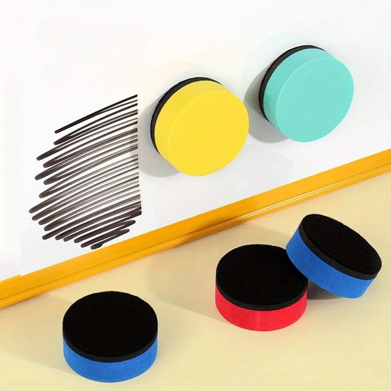 5-Piece Magnetic Whiteboard & Chalkboard Eraser Set Board Eraser Set Babs