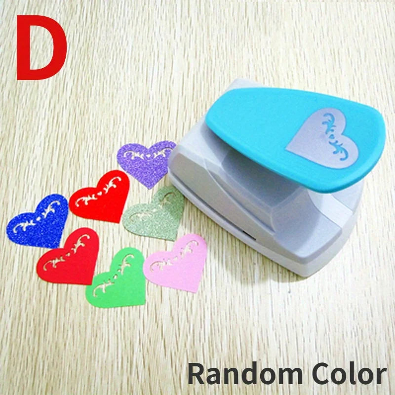 Butterfly Paper Punch – DIY Scrapbook Card Craft Hole Cutter Paper Craft Punch Babs D-Random Color