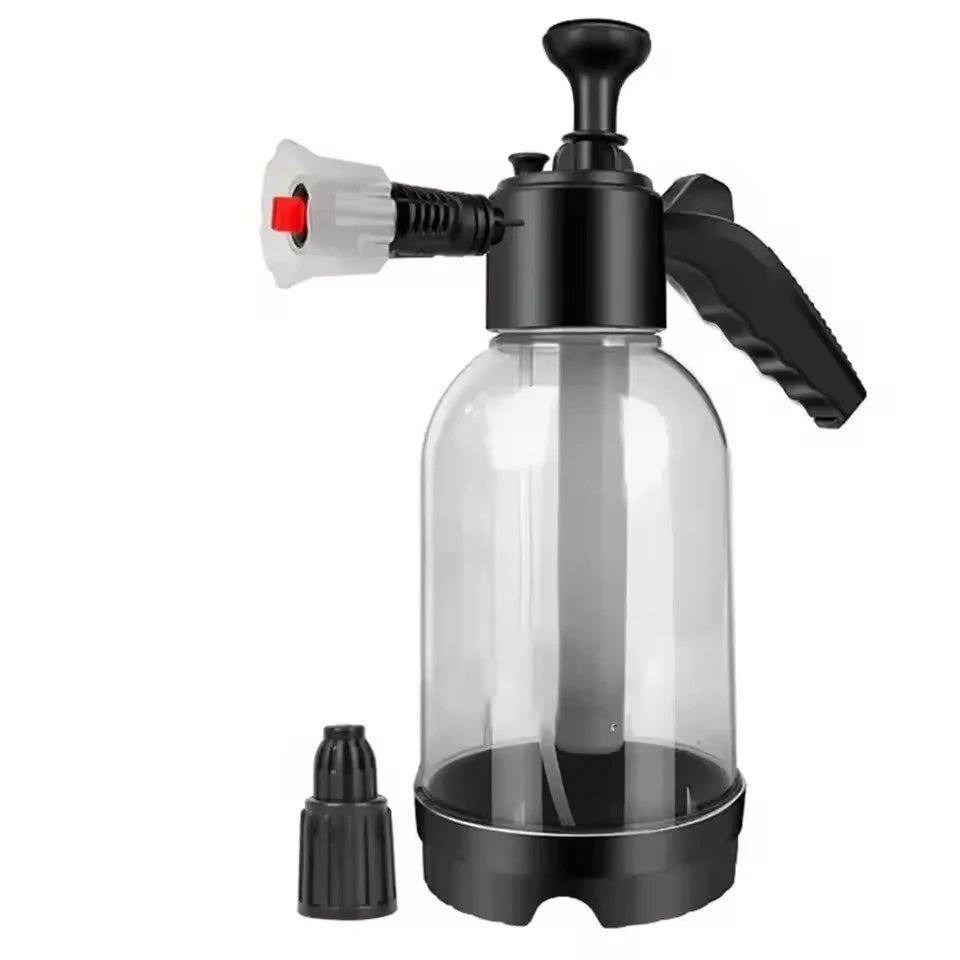 Indoor Plant Watering Can & Foam Sprayer – 2L Garden Tool Garden Watering Can Babs Clear
