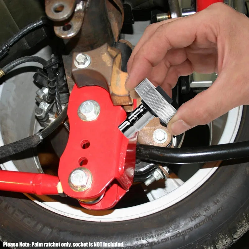 Palm Ratchet Wrench 1/4 3/8 1/2 Drive – Reversible Thumbwheel Palm Ratchet Wrench Babs