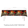 Dinosaur Party Tablecloth – Kids Birthday Table Cover 6 Pack Party Tablecloth Babs G 1pcs