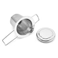 Stainless Steel Mesh Tea Infuser with Lid – Loose Leaf Strainer Mesh Tea Infuser Babs 1 Set