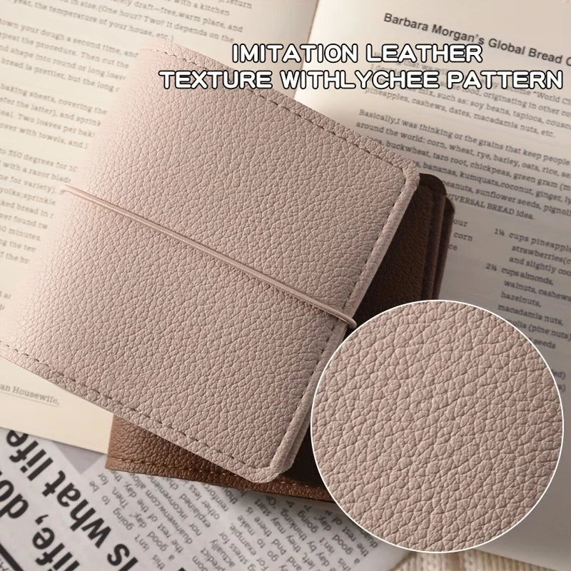 Mini Soft Leather Pocket Photo Album – 25 Sheets, 50 Pages Mini Photo Album Babs