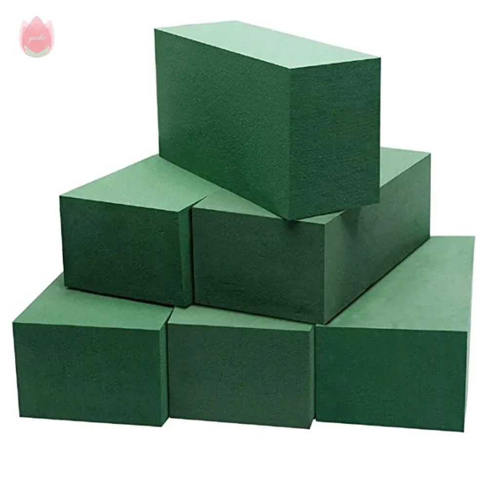 DIY Floral Foam Bricks – Wedding & Holiday Flower Arranging Floral Foam Brick Babs