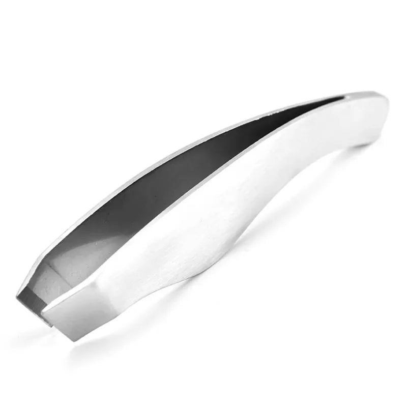 Stainless Steel Fish Bone Tweezers & Food Tongs – Angled Tip Fish Bone Tweezers Babs
