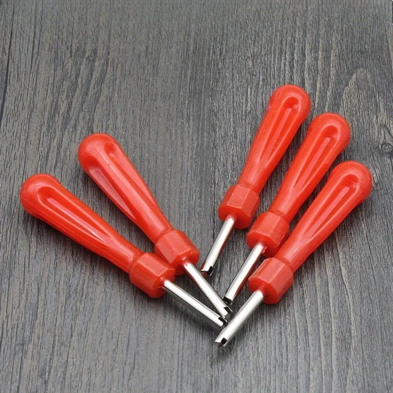 Tire Valve Core Removal Tool – Rubberized Wrench & Screwdriver Tire Valve Tool Babs