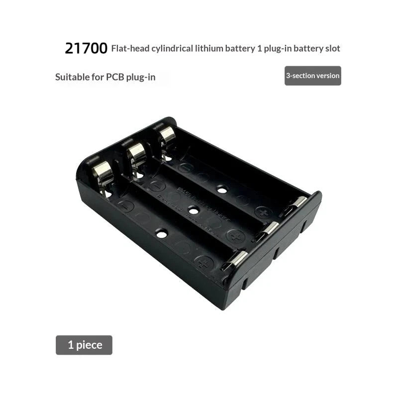 21700 Battery Holder 1-4S 3-35A DIY PCB Nickel-Plated Battery Holder Babs A3