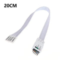 9-Pin F-Panel Motherboard Front Panel Cable | 20/30/50cm Motherboard Adapter Cable Babs 20cm
