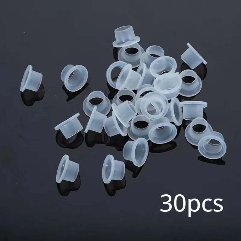 30-Piece Silicone Gasket Ring Set – Leak-Proof Faucet Seals Plumbing Gasket Set Babs 30pcs